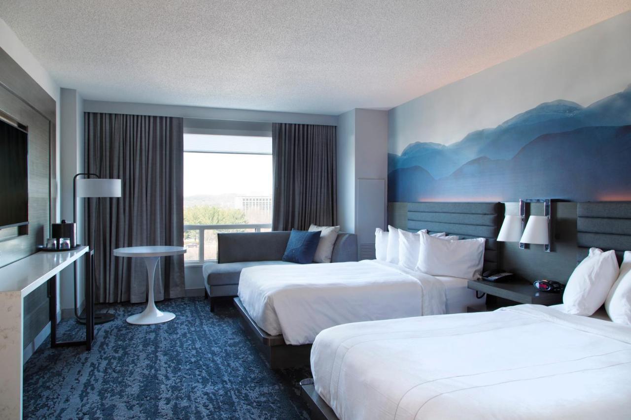 מלון Franklin Marriott Cool Springs מראה חיצוני תמונה