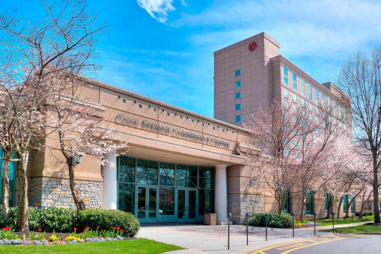 מלון Franklin Marriott Cool Springs מראה חיצוני תמונה