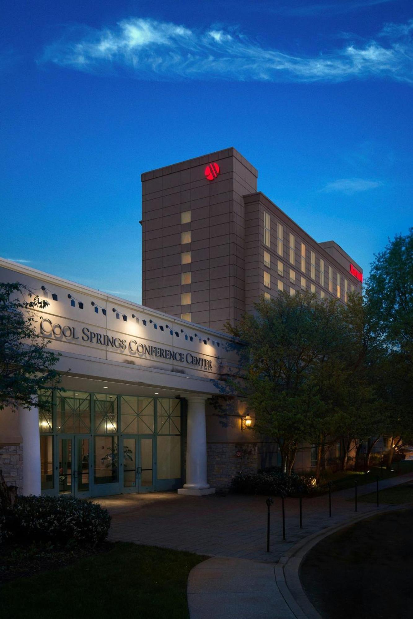 מלון Franklin Marriott Cool Springs מראה חיצוני תמונה