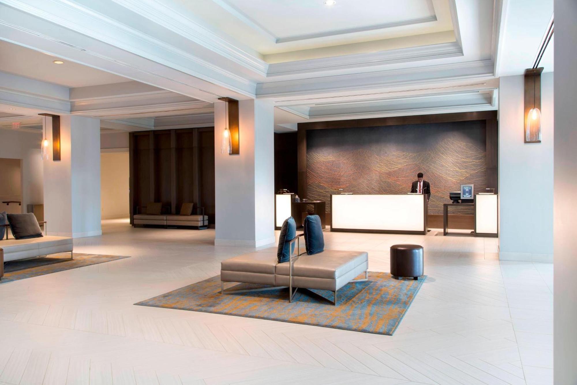 מלון Franklin Marriott Cool Springs מראה חיצוני תמונה
